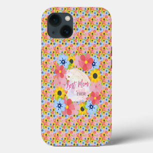 Happy Mother's Day, Best Mum ever  iPhone 13 Case