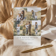 Happy Mother's Day Best Mum Ever Photo Collage