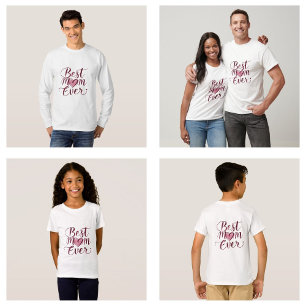 Happy Mother's Day Best Mum Ever T-Shirt