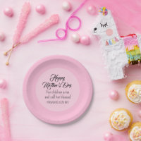 Happy Mother's Day Bible Verse Light Pink    