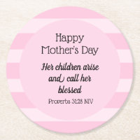Happy Mother's Day Blessed Bible Verse Christian
