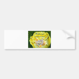 Happy Mother's Day_ Bumper Sticker