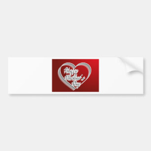 happy Mother's day Bumper Sticker
