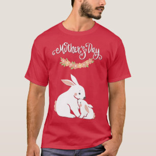 Happy Mother's Day Bunny Tee