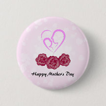 Happy Mother's Day Button