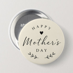 Happy Mother's Day Button