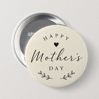 Happy Mother's Day Button
