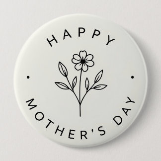 Happy Mother's Day Button
