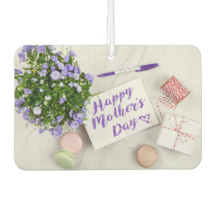 HAPPY MOTHER'S DAY CAR AIR FRESHENER
