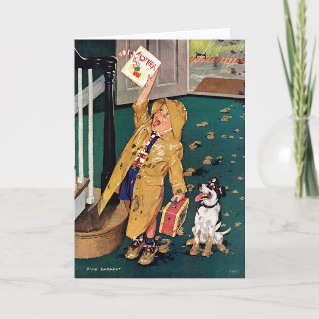 Happy Mother's Day Card (Front)