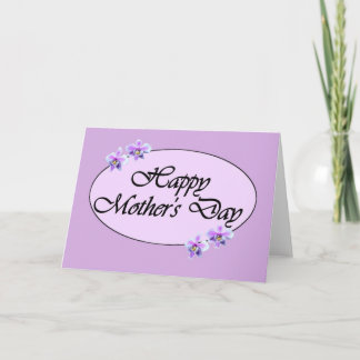 Happy Mothers Day Card