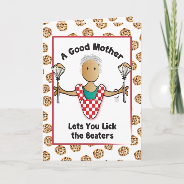 Happy Mothers Day Card (Front)