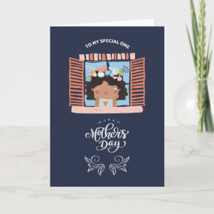 Happy Mothers Day Card