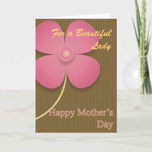 Happy Mother's Day Card (Front)