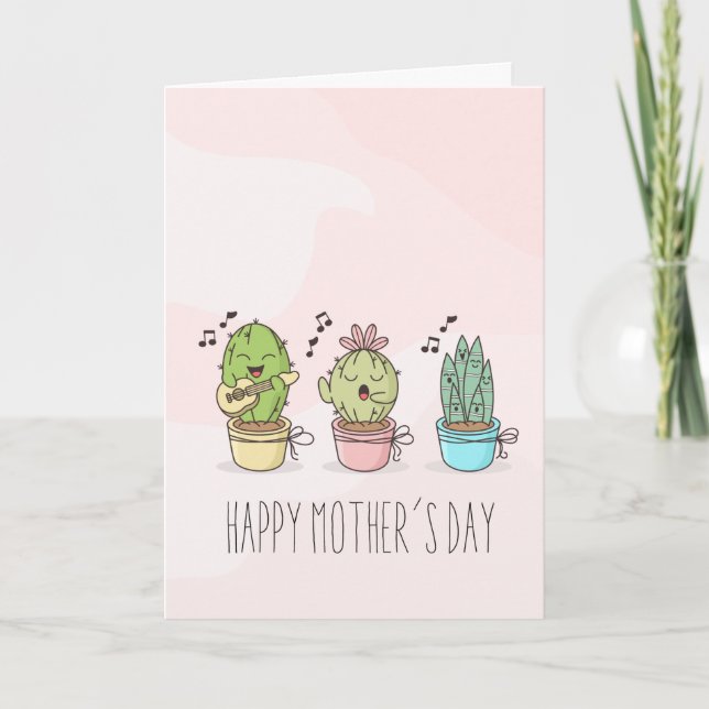 Happy Mother's Day Card (Front)