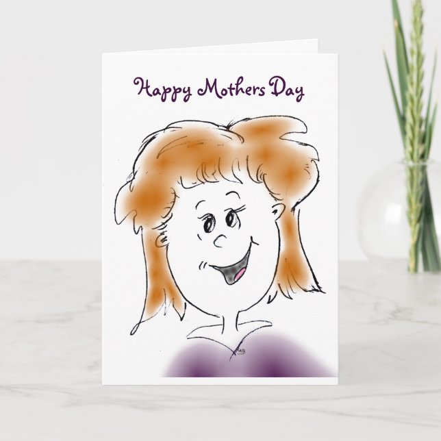 Happy Mothers Day Card (Front)