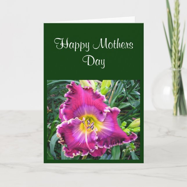 Happy Mothers Day Card (Front)