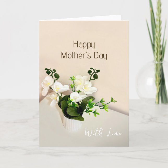 Happy Mother's Day Card (Front)