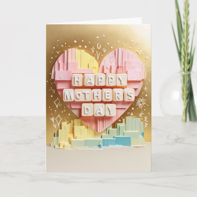 Happy Mother's Day Card (Front)