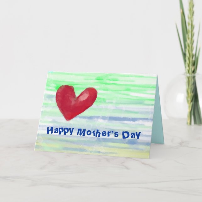 Happy Mother's Day Card (Front)