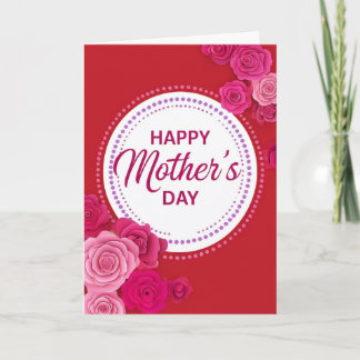 Happy Mother's Day Card