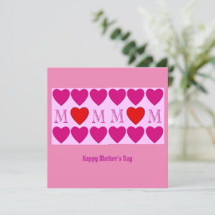 Happy Mothers Day Card