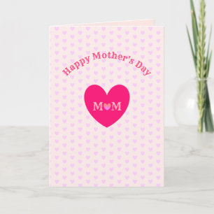 Happy Mother's Day Card