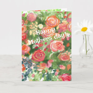 Happy mothers day! card
