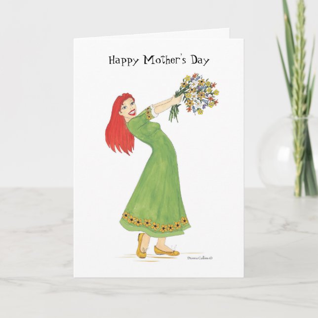 Happy Mother's Day Card (Front)