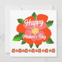 Happy Mother's Day Card