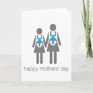 Happy Mothers' Day! Card