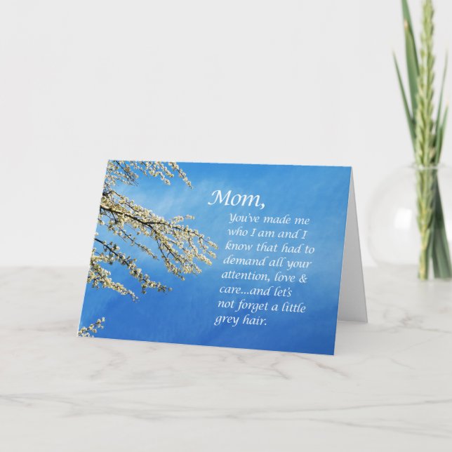 Happy Mother's Day!!! Card (Front)