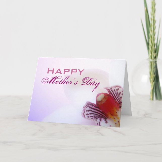Happy Mothers Day Card (Front)