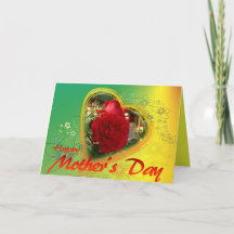 Happy Mother's Day Card