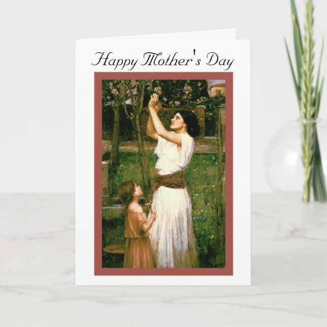 Happy Mother's Day Card (Front)