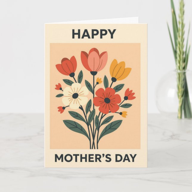 Happy Mother's Day Card (Front)