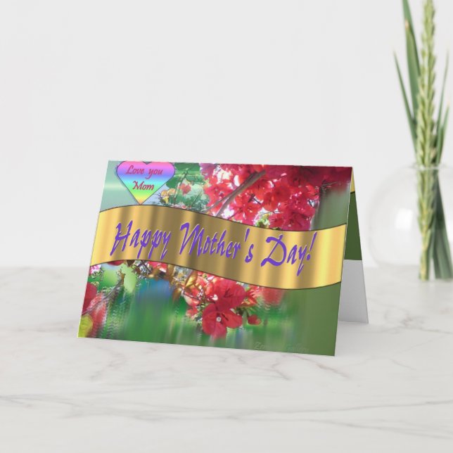 Happy Mother's Day Card (Front)