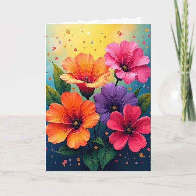 Happy Mother's Day  Card (Front)