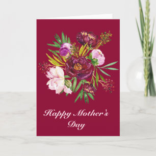 Happy Mother's Day Card