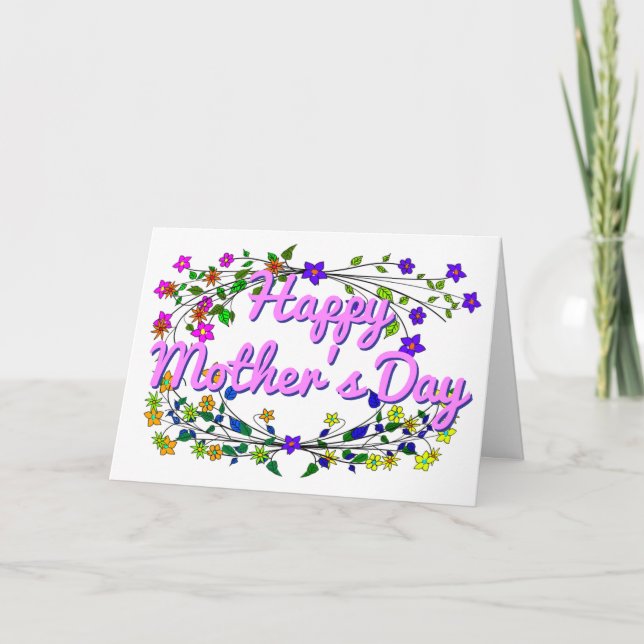 Happy Mother's Day Card (Front)
