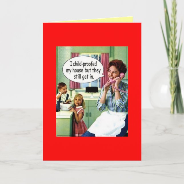 Happy Mothers Day! Card (Front)