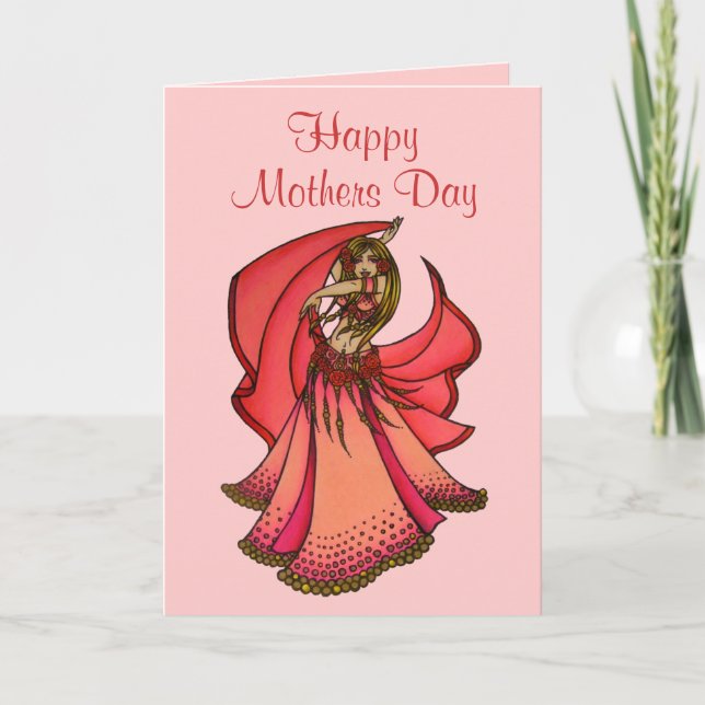Happy Mothers Day Card (Front)