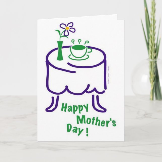 Happy Mother's Day! Card (Front)