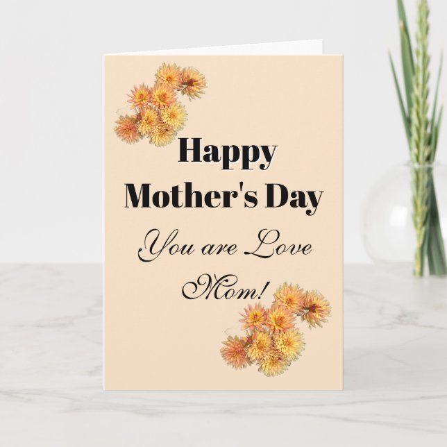 Happy Mother's Day Card (Front)