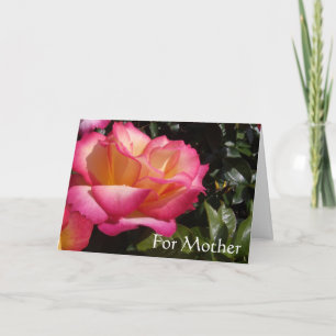 Happy Mother's Day!  Card