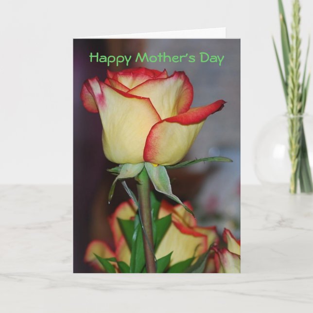 Happy Mother's Day Card (Front)