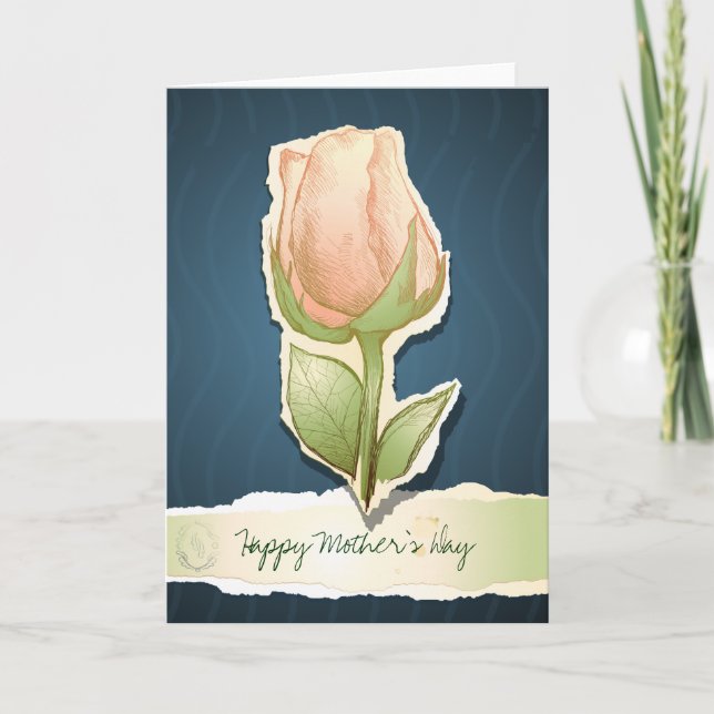 Happy Mother's Day, card (Front)