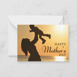 HAPPY MOTHER'S DAY CARD