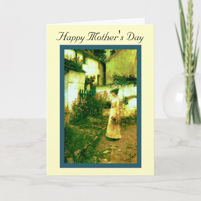 Happy Mother's Day Card (Front)