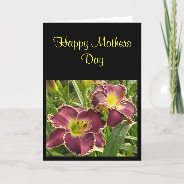 Happy Mother's Day Card (Front)